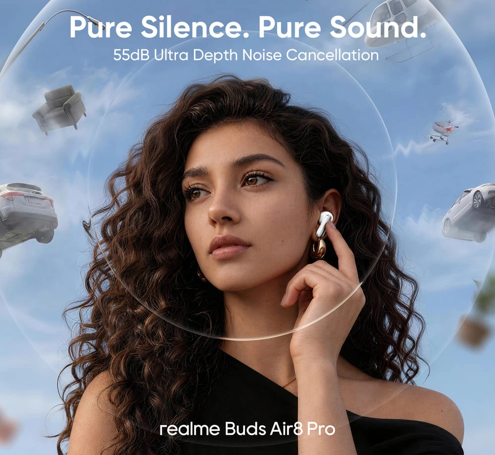 realme BudsAir8Pro 项目封面